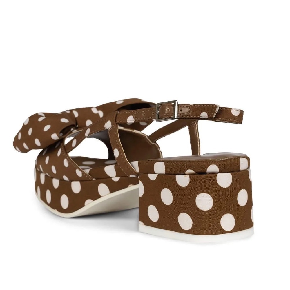 JEFFREY CAMPBELL Carnation Slingback Sandal Size 6.5